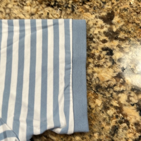 NWT Polo by Ralph Lauren Men’s Yellow Pony Striped Classic Fit Polo Shirt - Picture 7 of 9